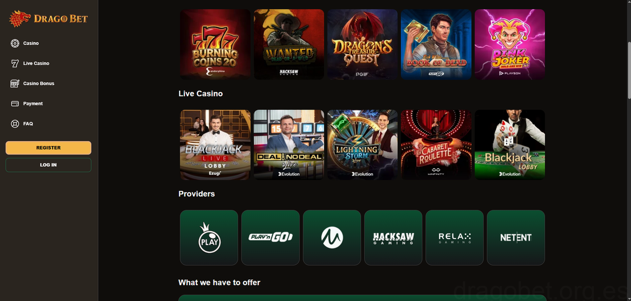 Dragobet Casino Casino
