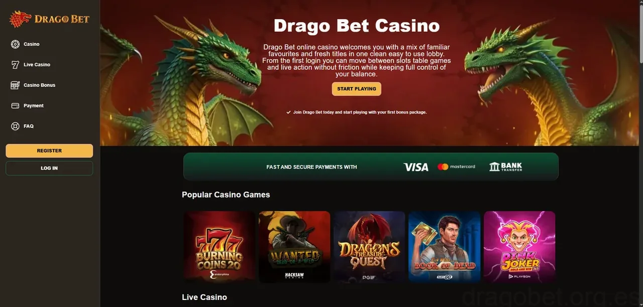 Dragobet Casino Casino